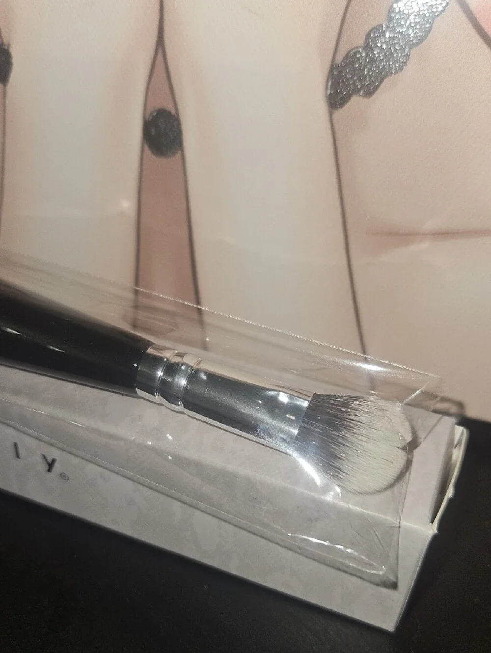 Mally Beauty Makeup Double Sided Brush New In The Box